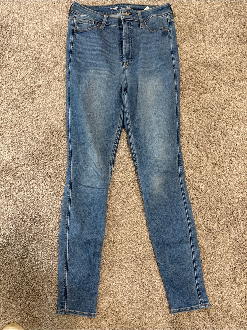 Old Navy Medium Blue Women's Skinny Jeans